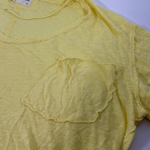 We The Free Light Yellow Knit Top - Picture 3 of 7
